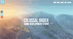 Desktop Screenshot of colossalorder.fi