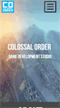 Mobile Screenshot of colossalorder.fi